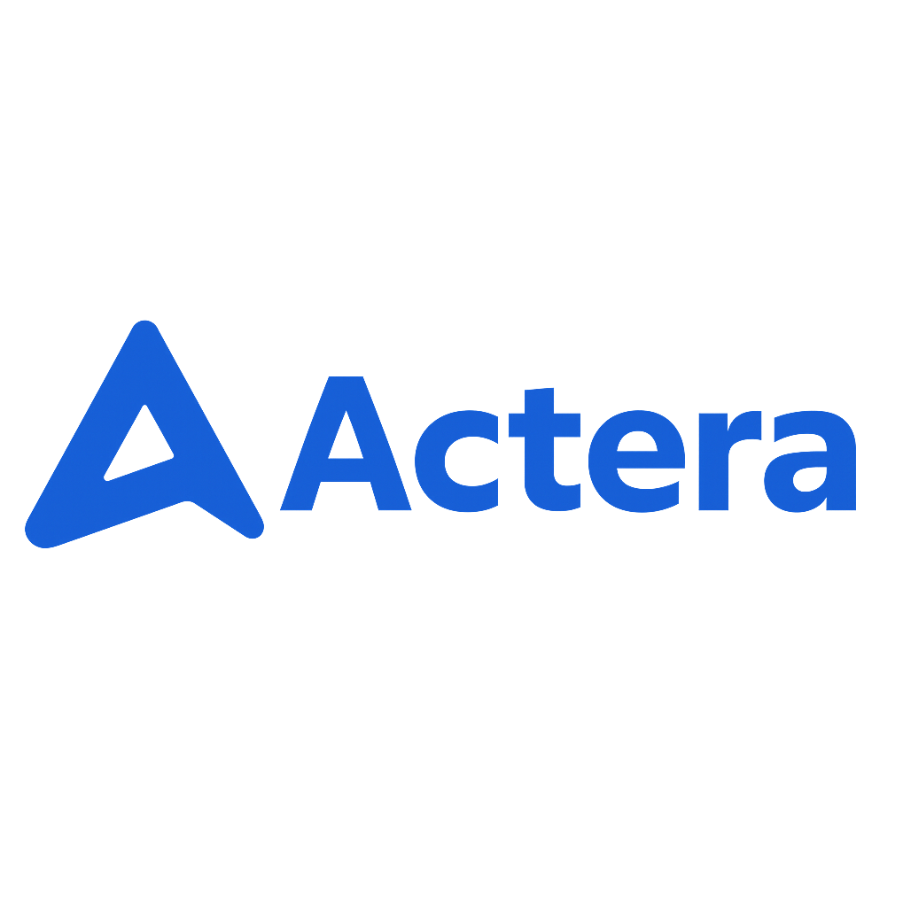Actera Logo